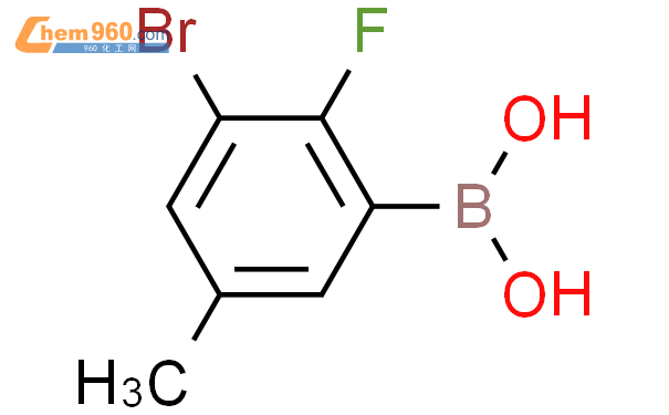(3-bromo-2-fluoro-5-methylphenyl)boronic acid