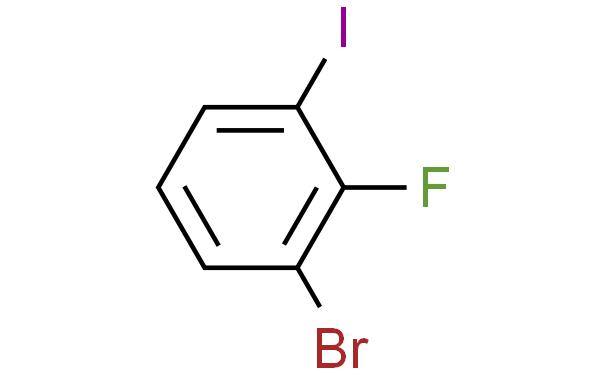 2-氟-3-溴碘苯