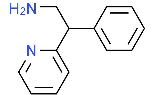 2-苯基-2-(吡啶-2-基)乙胺