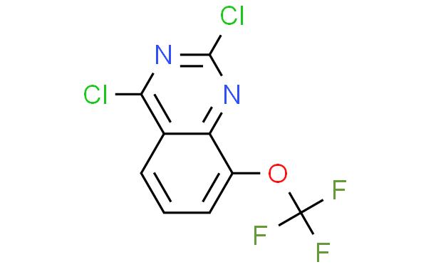 2,4-dichloro-8-(trifluoromethoxy)quinazoline