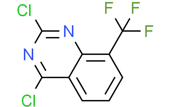 2,4-dichloro-8-(trifluoromethyl)quinazoline