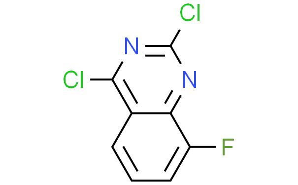 2,4-dichloro-8-fluoroquinazoline