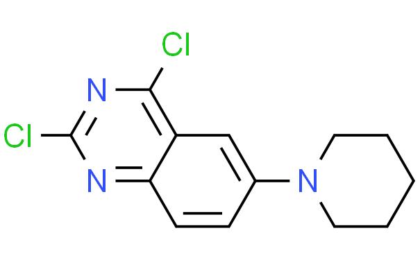 2,4-dichloro-6-piperidinoquinazoline