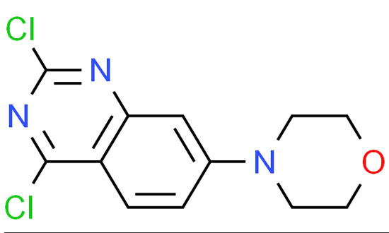2,4-dichloro-7-morpholin-4-ylquinazoline