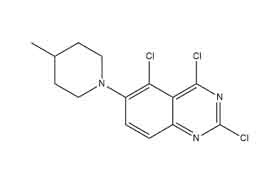 2,4,5-Trichloro-6-(4-methyl-piperidin-1-yl)-quinazoline