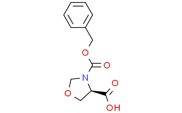 (R)-(+)-3-(BENZYLOXYCARBONYL)-4-OXAZOLIDINECARBOXYLIC ACID