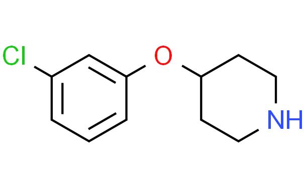 4-3-氯苯氧基哌啶