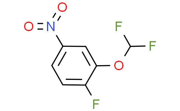 2-(Difluoromethoxy)-1-fluoro-4-nitrobenzene