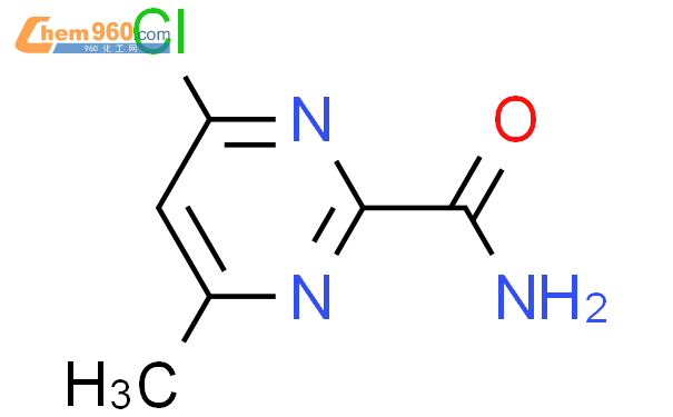 4-Chloro-6-methylpyrimidine-2-carboxamide