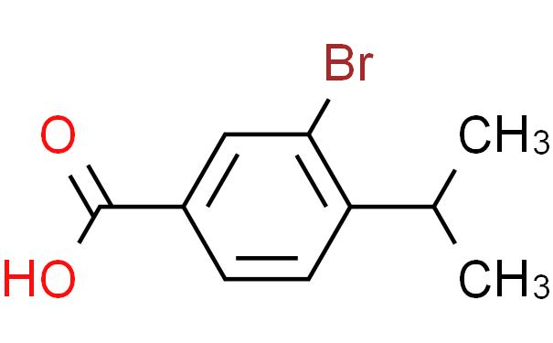 3-溴-4-异丙基苯甲酸