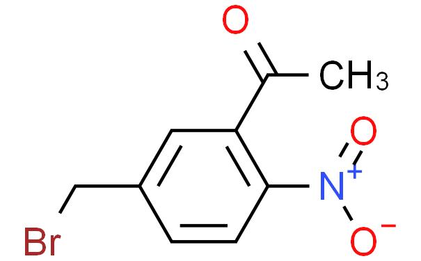 1-(5-(Bromomethyl)-2-nitrophenyl)ethanone