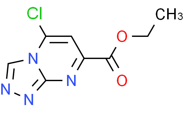 Ethyl 5-chloro[1,2,4]triazolo[4,3-a]pyriMidine-7-carboxylate