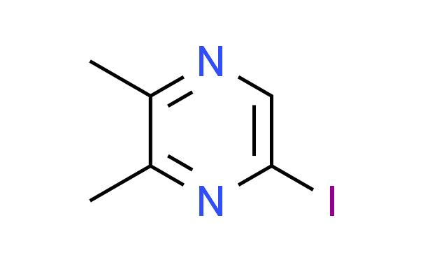 5-碘-2,3-二甲基吡嗪